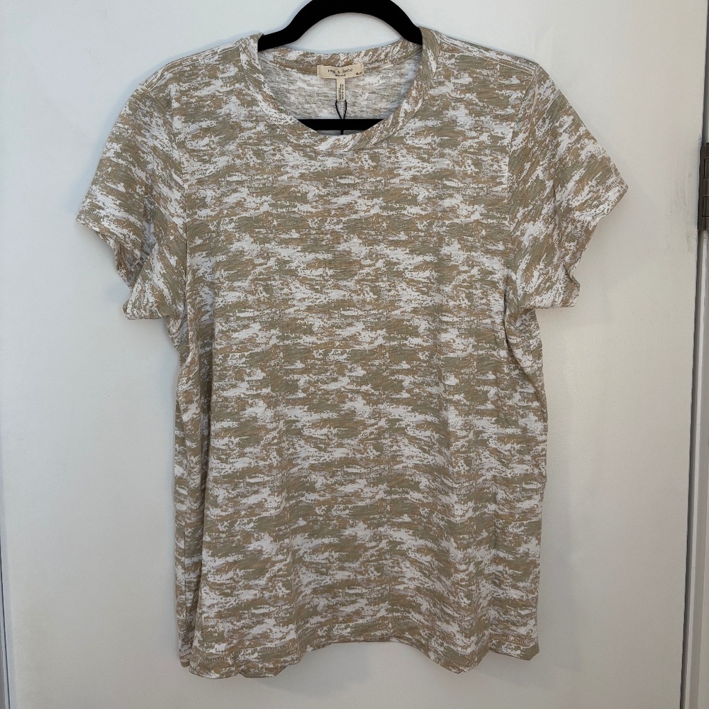 Rag and Bone - All Over Camo Tee